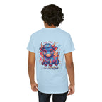 BCS13 - Printed on Back - Heavy Weight T-Shirt