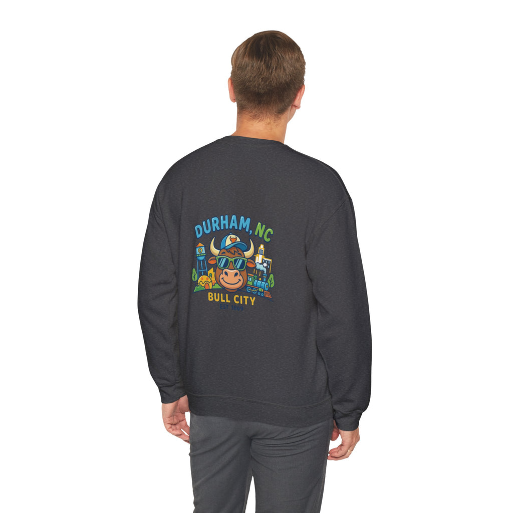 BCS15 - Crewneck Sweatshirt — Backside Print