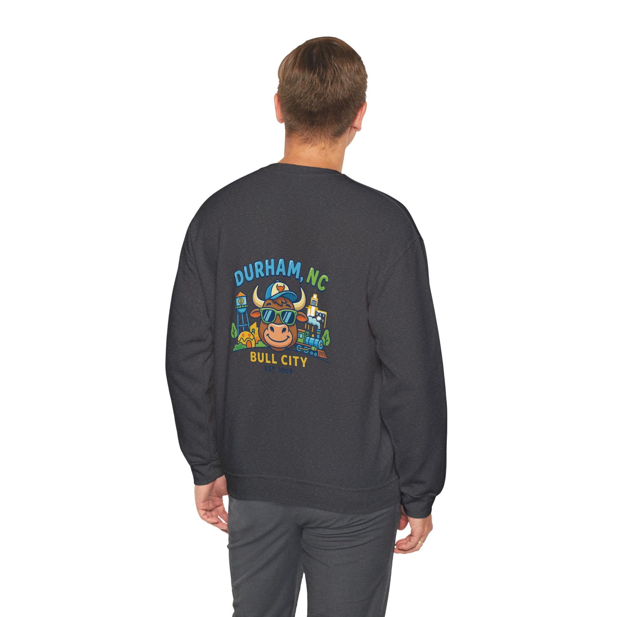 BCS15 - Crewneck Sweatshirt — Backside Print
