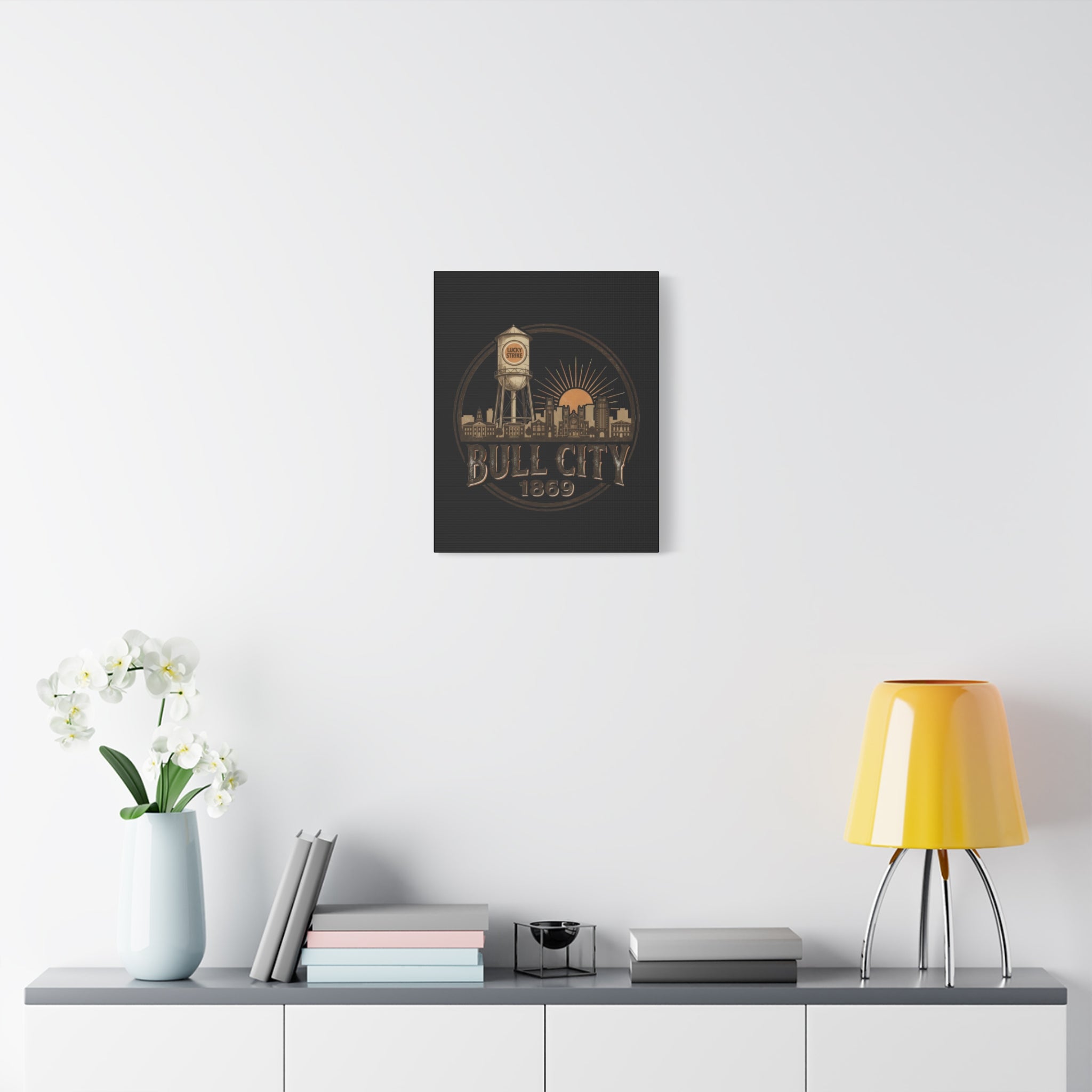 BCS9 - Matte Canvas Wall Art