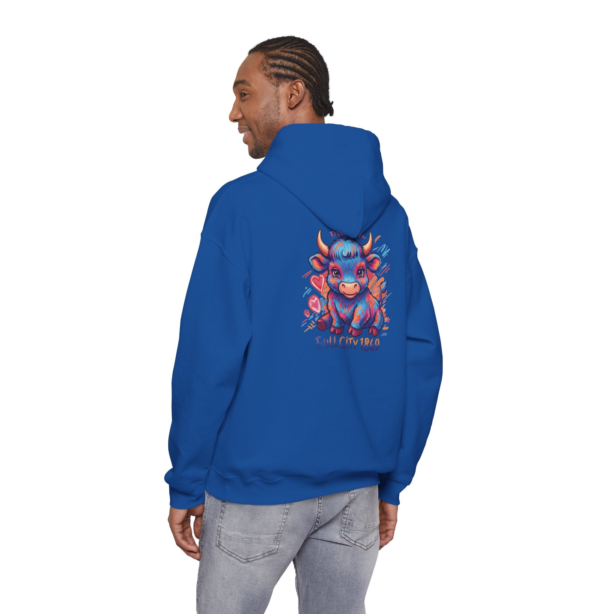 BCS13 -  Unisex Heavy Blend™ Hooded Sweatshirt