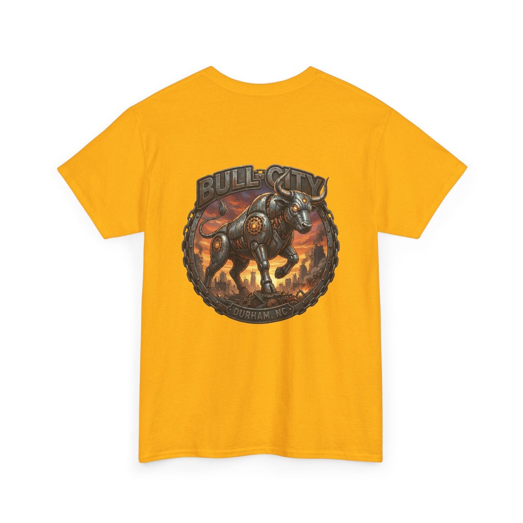 BCS5 - Printed on Back - Heavy Weight T-Shirt