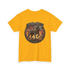BCS5 - Printed on Back - Heavy Weight T-Shirt