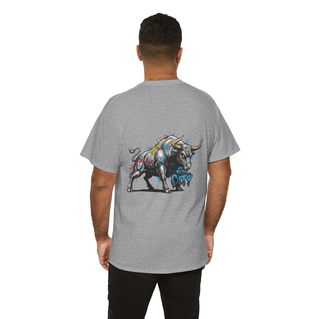 BCS2 - Print on Back - Heavy Weight T-Shirt