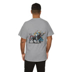 BCS2 - Print on Back - Heavy Weight T-Shirt