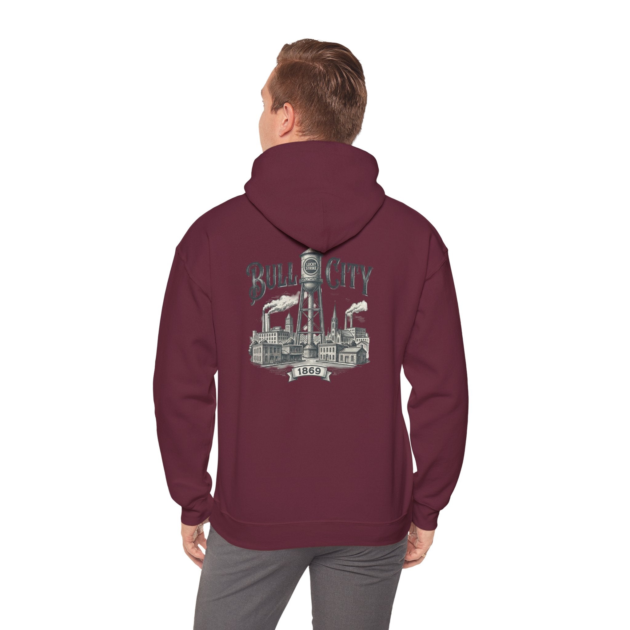 BCS8 -  Unisex Heavy Blend™ Hooded Sweatshirt
