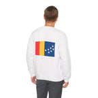 BCS17 - Crewneck Sweatshirt — Backside Print