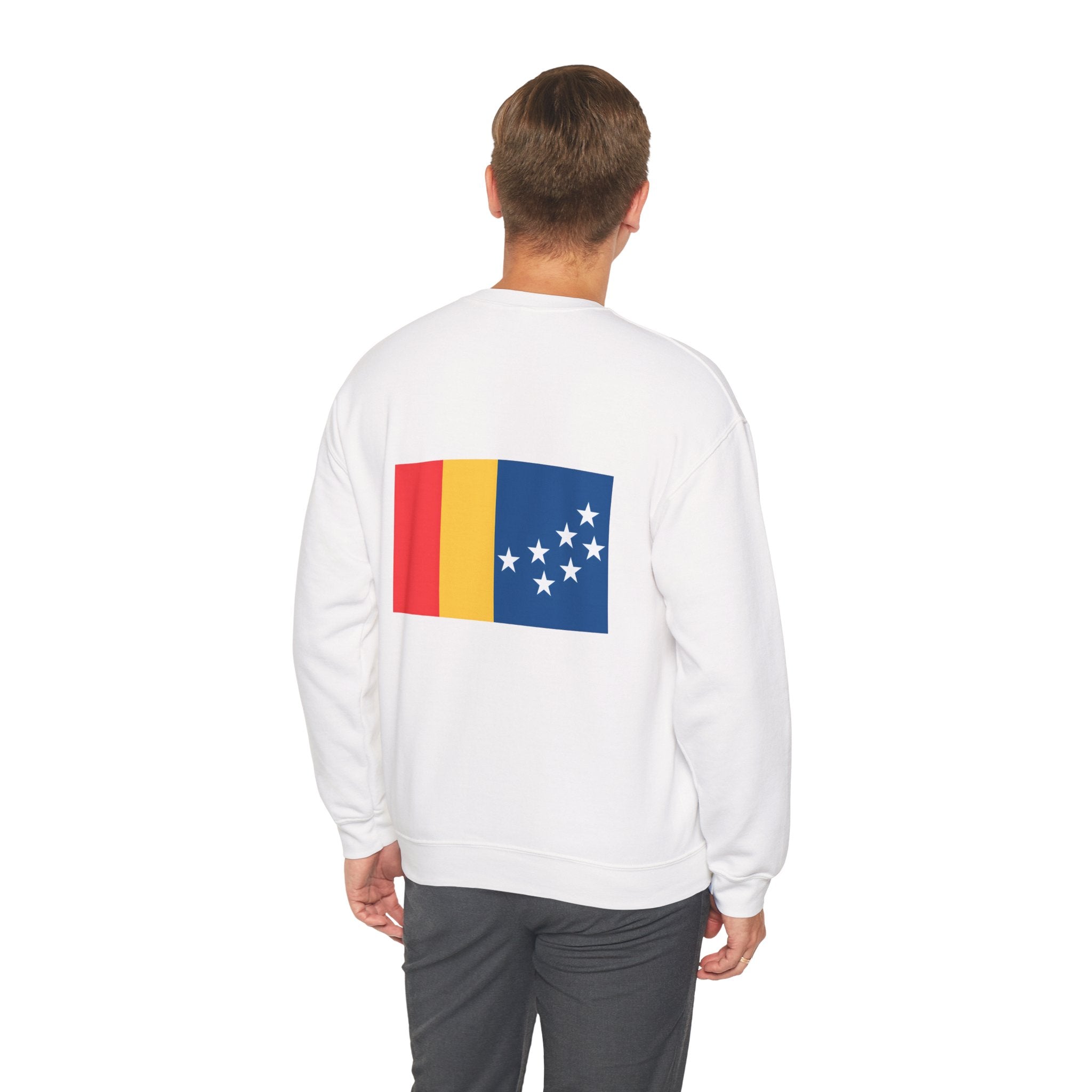 BCS17 - Crewneck Sweatshirt — Backside Print