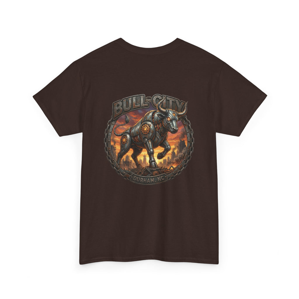 BCS5 - Printed on Back - Heavy Weight T-Shirt