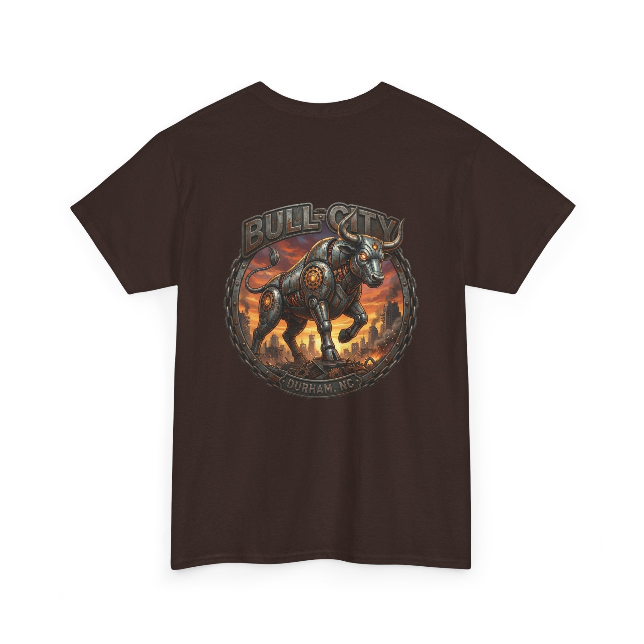 BCS5 - Printed on Back - Heavy Weight T-Shirt