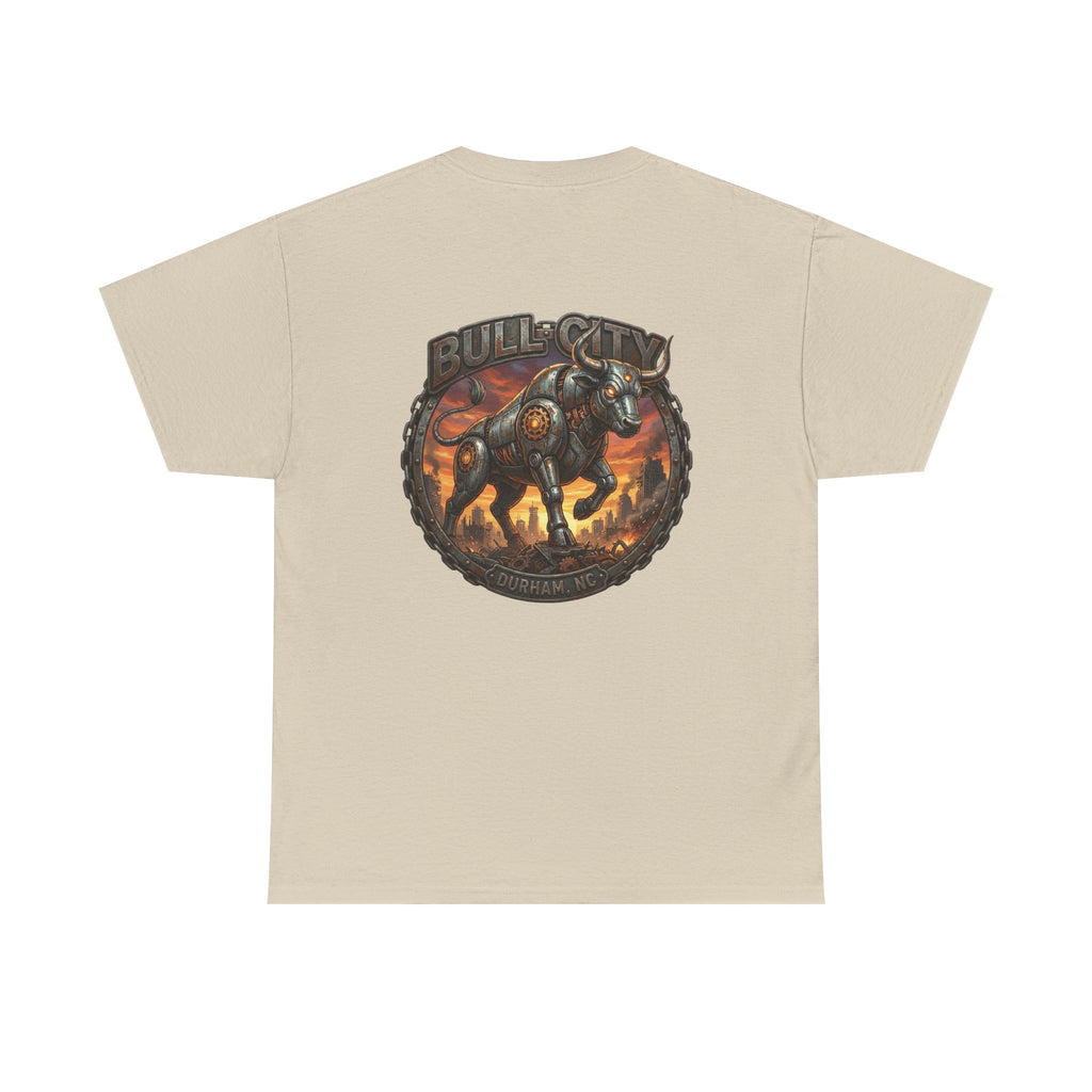 BCS5 - Printed on Back - Heavy Weight T-Shirt
