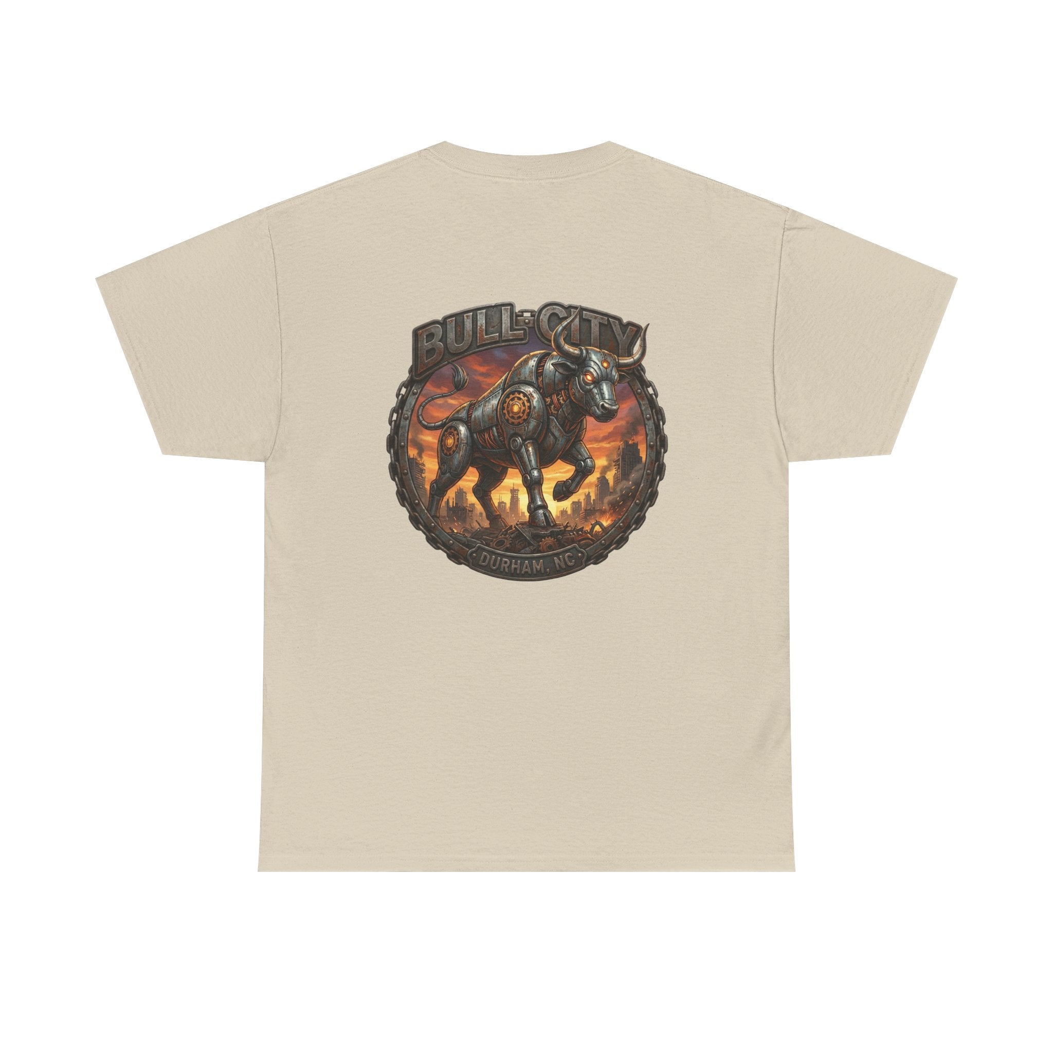 BCS5 - Printed on Back - Heavy Weight T-Shirt