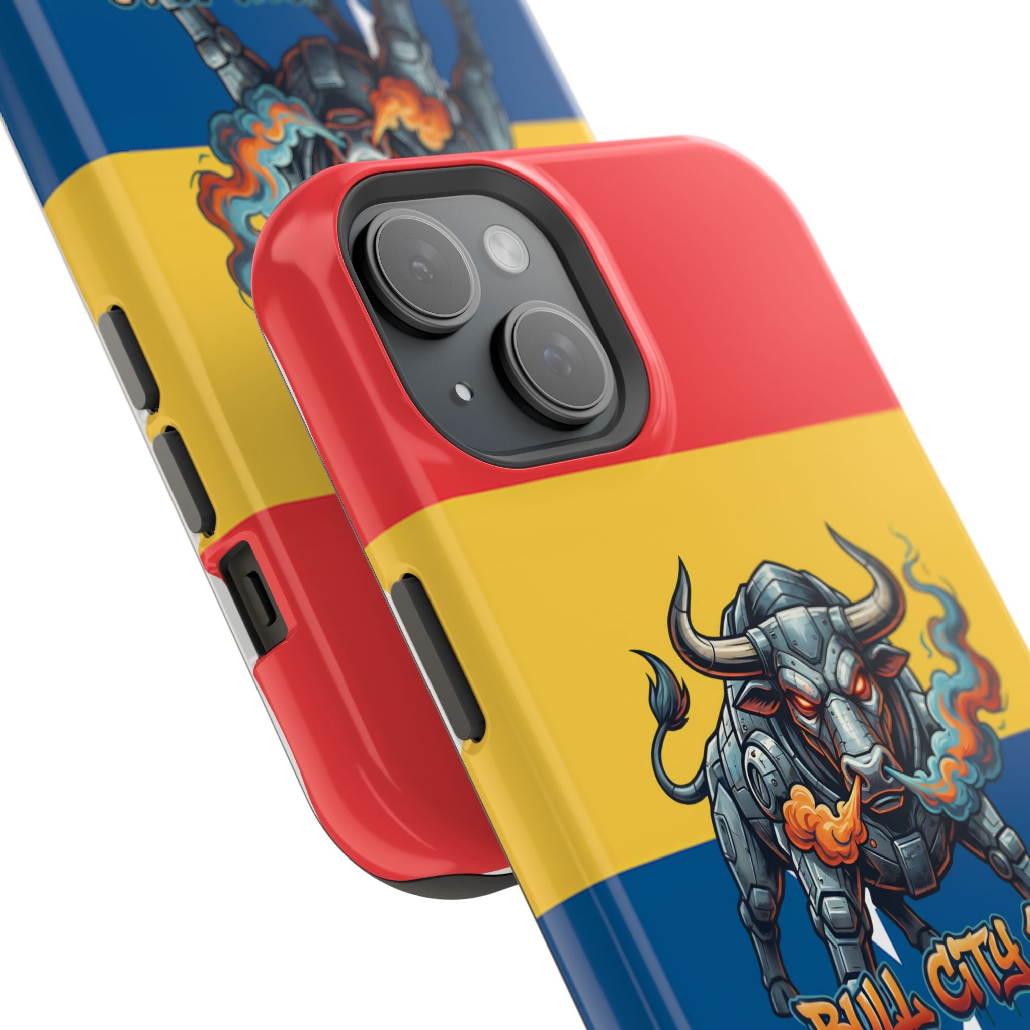 Bull City 1869 - Impact-Resistant Phone Case