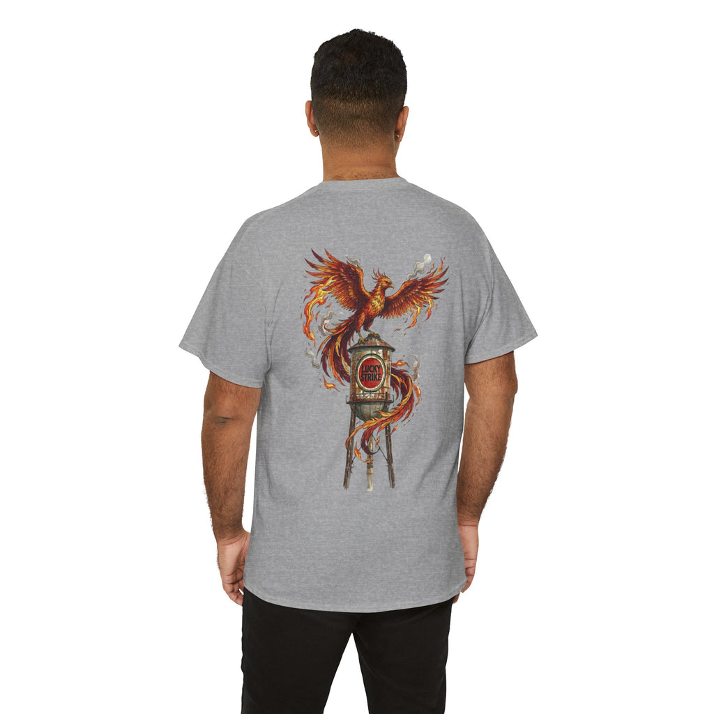 BCS6 - Printed on Back - Heavy Weight T-Shirt