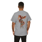 BCS6 - Printed on Back - Heavy Weight T-Shirt