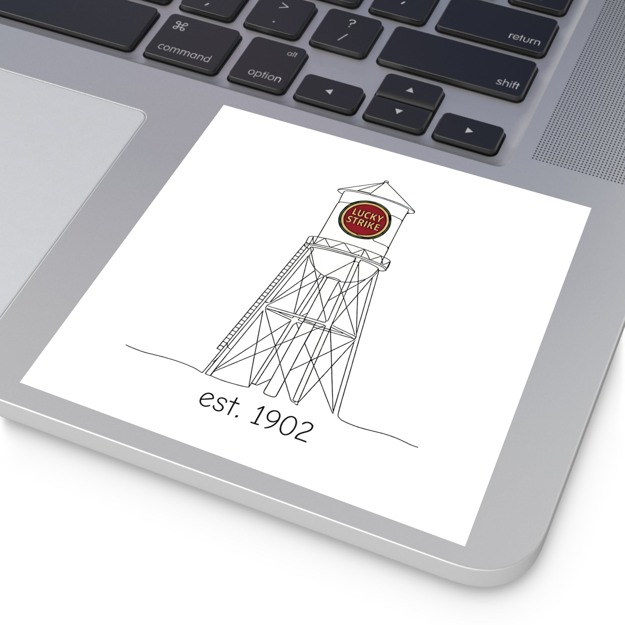 BCS1 - Square Sticker