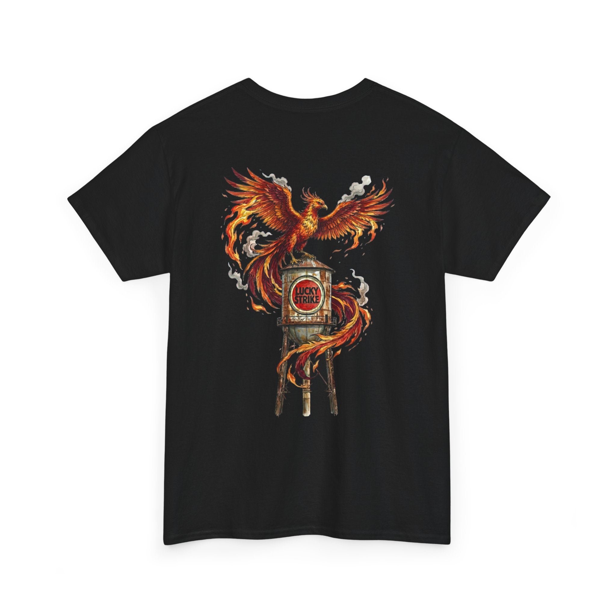 BCS6 - Printed on Back - Heavy Weight T-Shirt