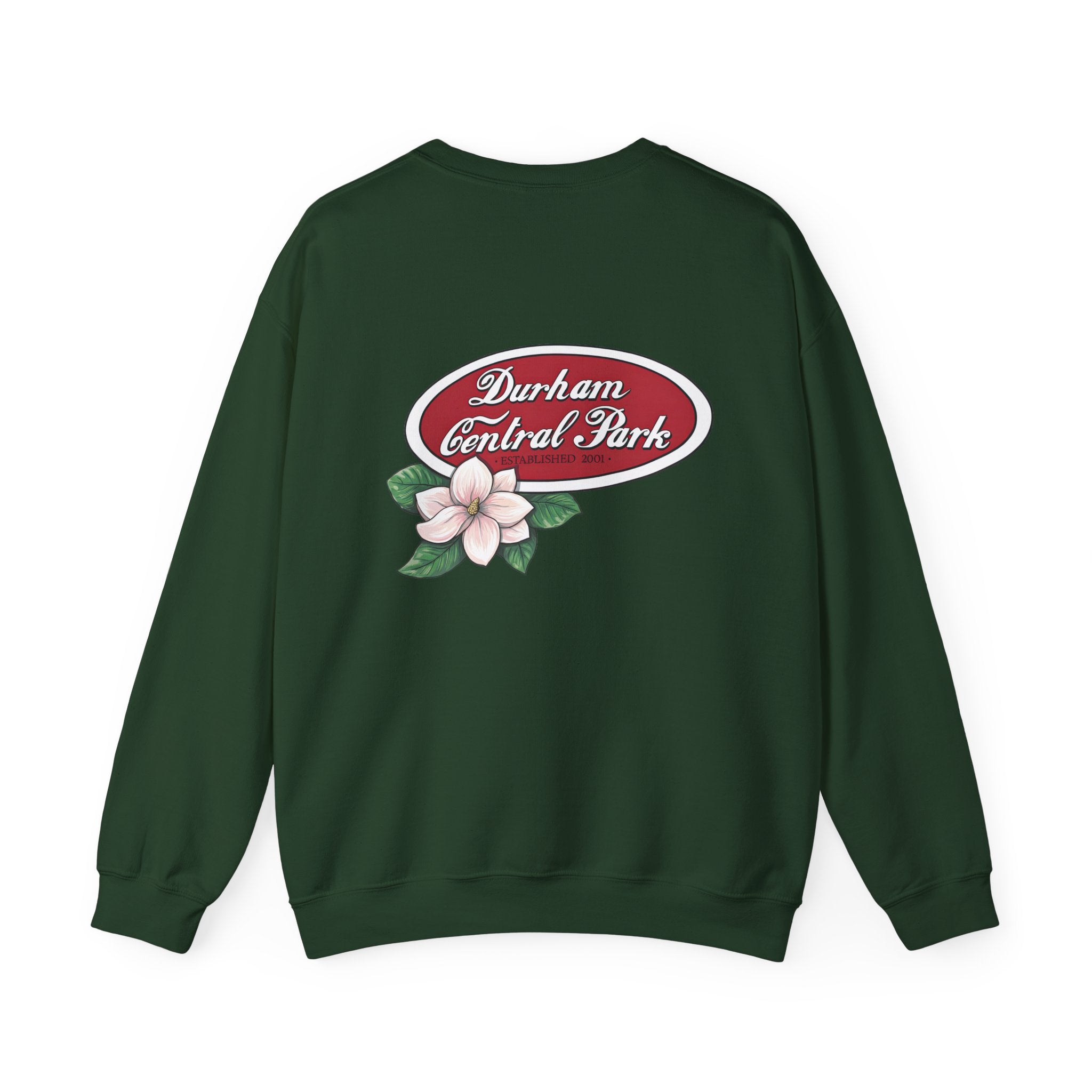 BCS11 - Crewneck Sweatshirt — Backside Print