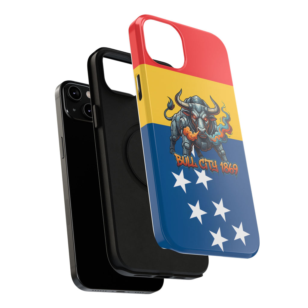 Bull City 1869 - Impact-Resistant Phone Case