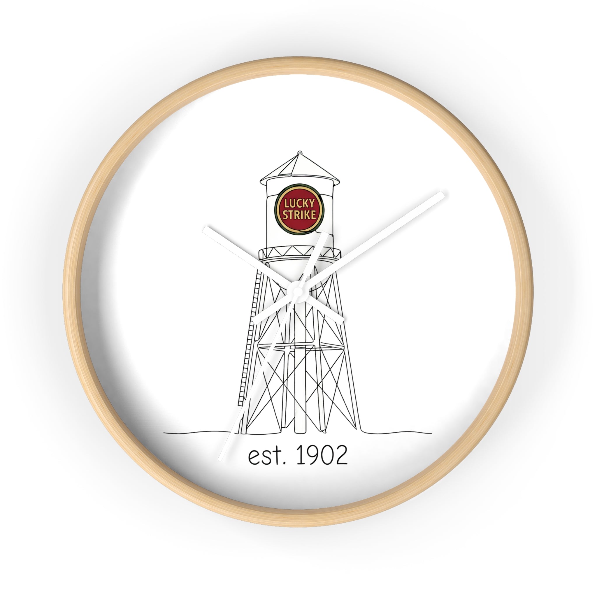 BCS1 - Lucky Strike Tower Clock