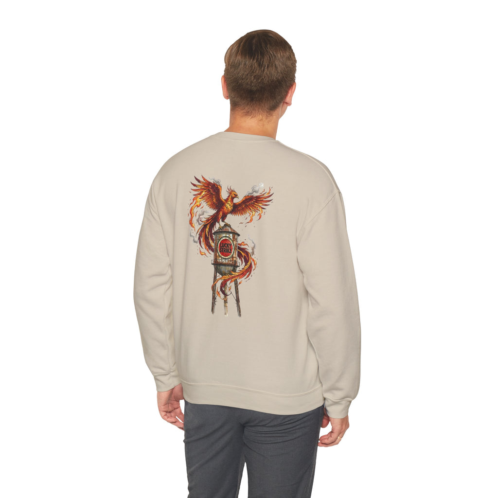 BCS6 - Crewneck Sweatshirt — Backside Print