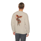 BCS6 - Crewneck Sweatshirt — Backside Print