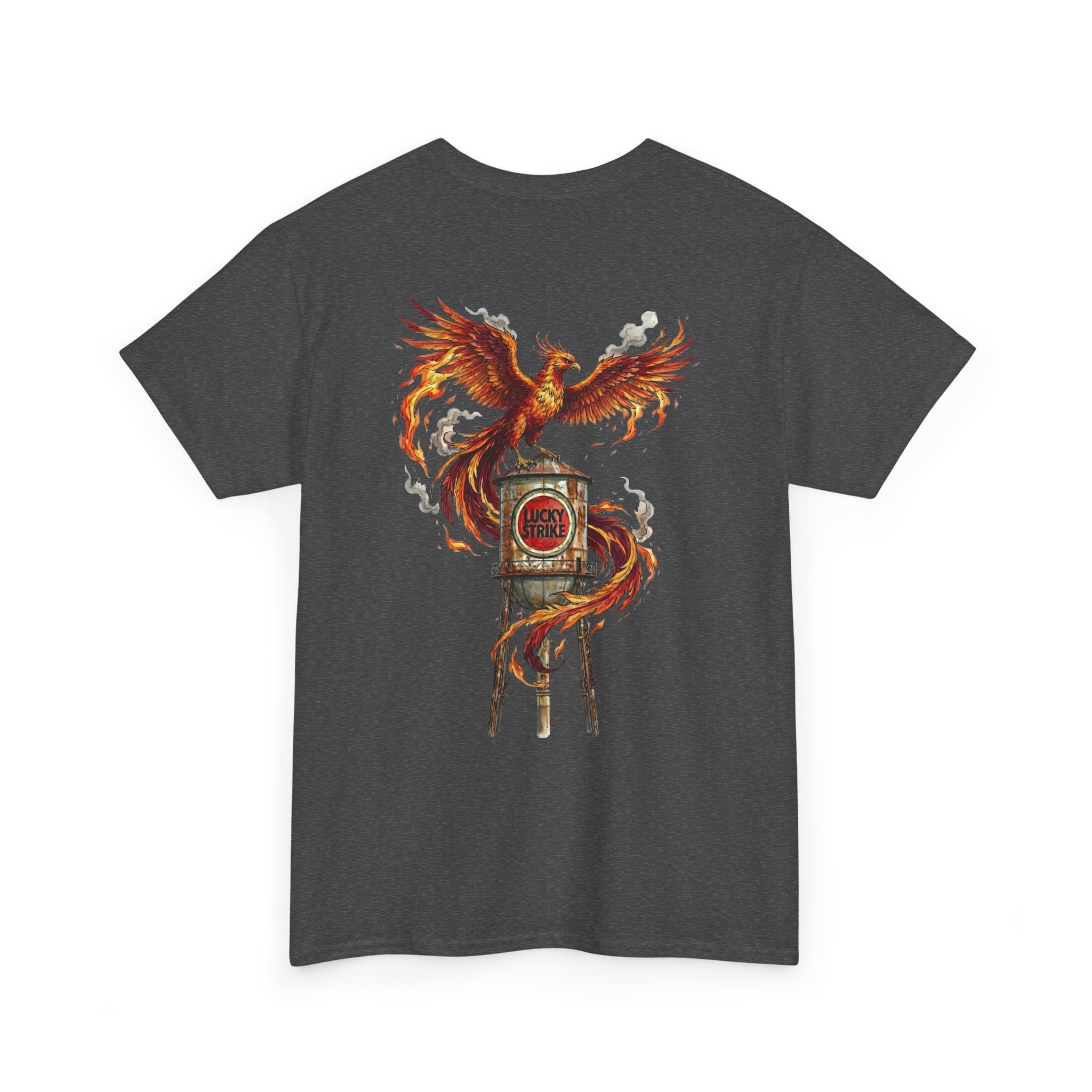 BCS6 - Printed on Back - Heavy Weight T-Shirt