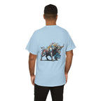 BCS2 - Print on Back - Heavy Weight T-Shirt