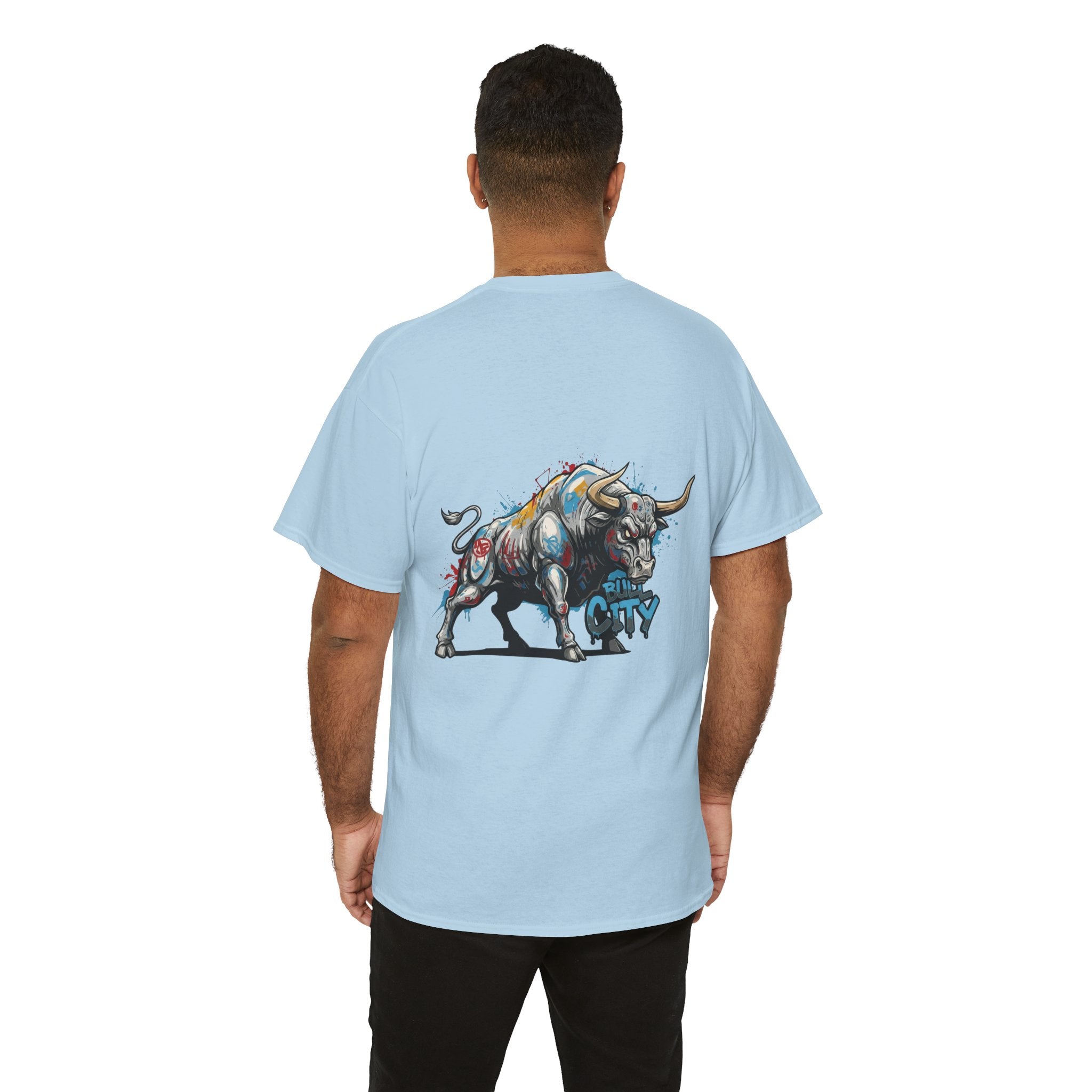 BCS2 - Print on Back - Heavy Weight T-Shirt