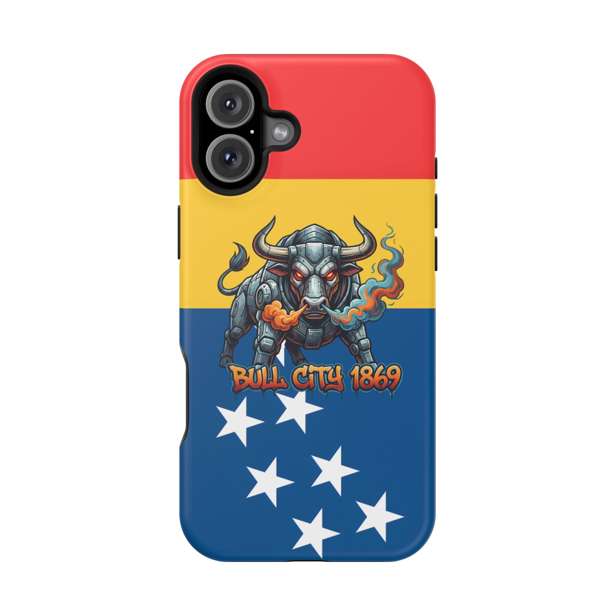Bull City 1869 - Impact-Resistant Phone Case