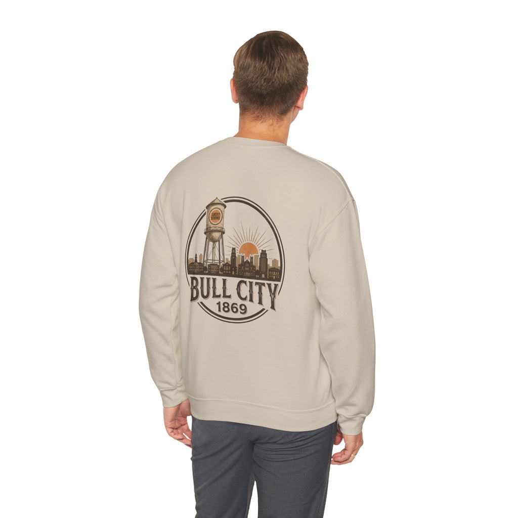 BCS9 - Crewneck Sweatshirt — Backside Print