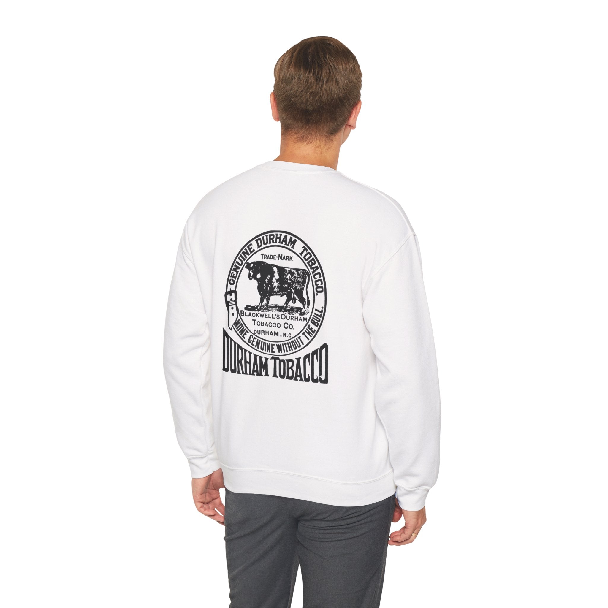 BCS12 - Crewneck Sweatshirt — Backside Print