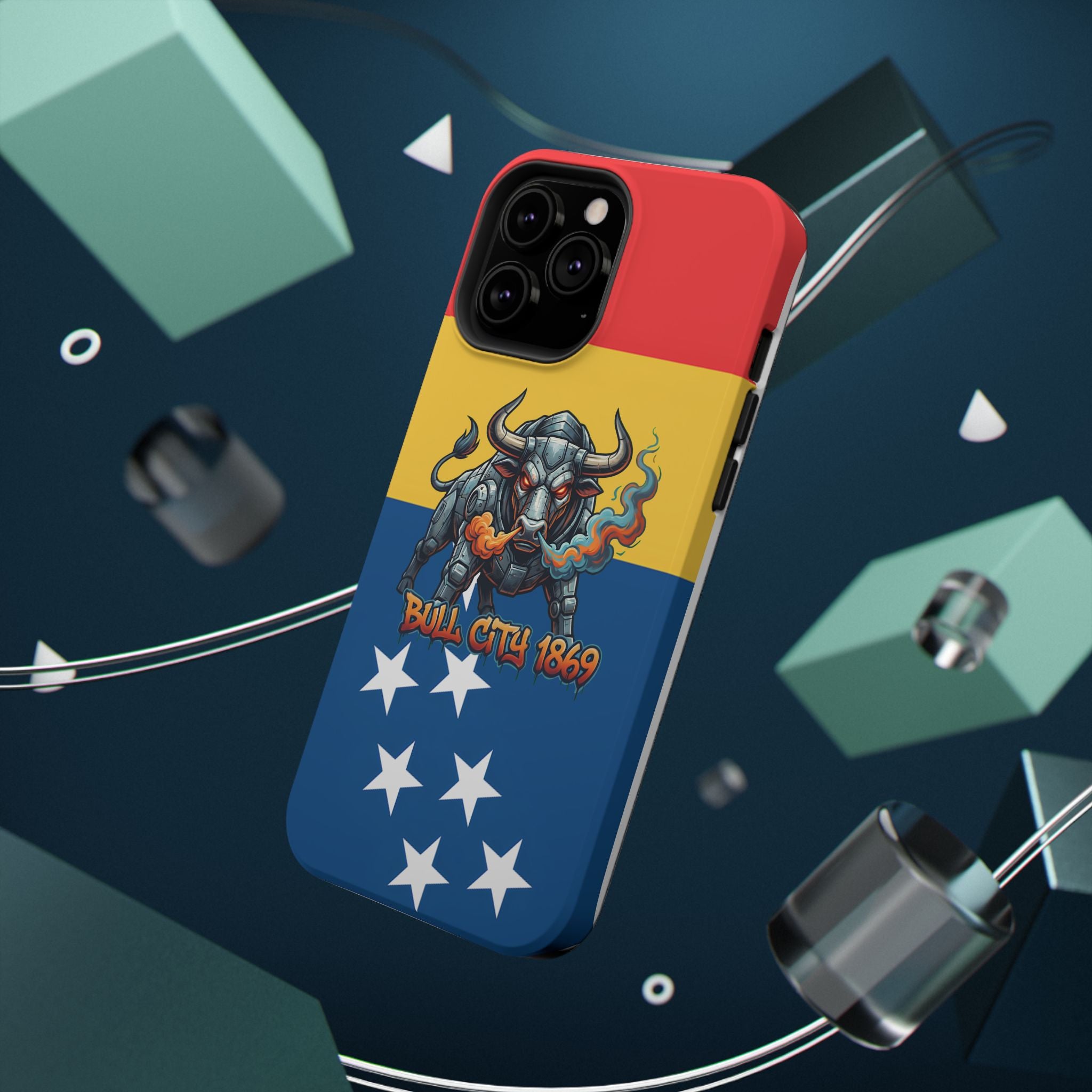 Bull City 1869 - Impact-Resistant Phone Case