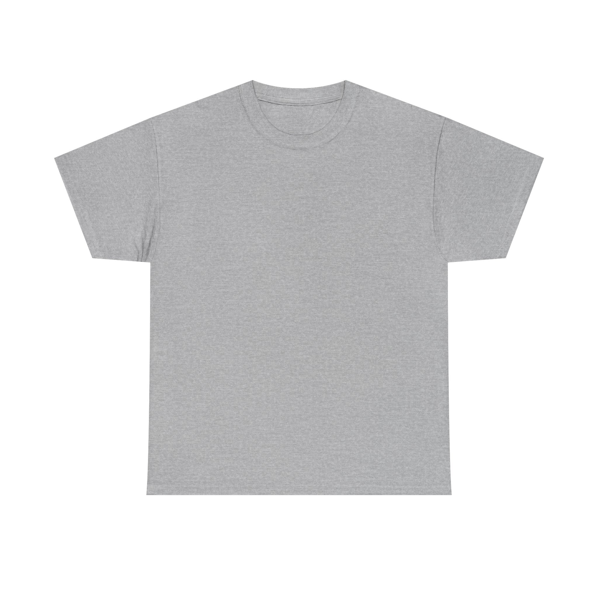 BCS5 - Printed on Back - Heavy Weight T-Shirt