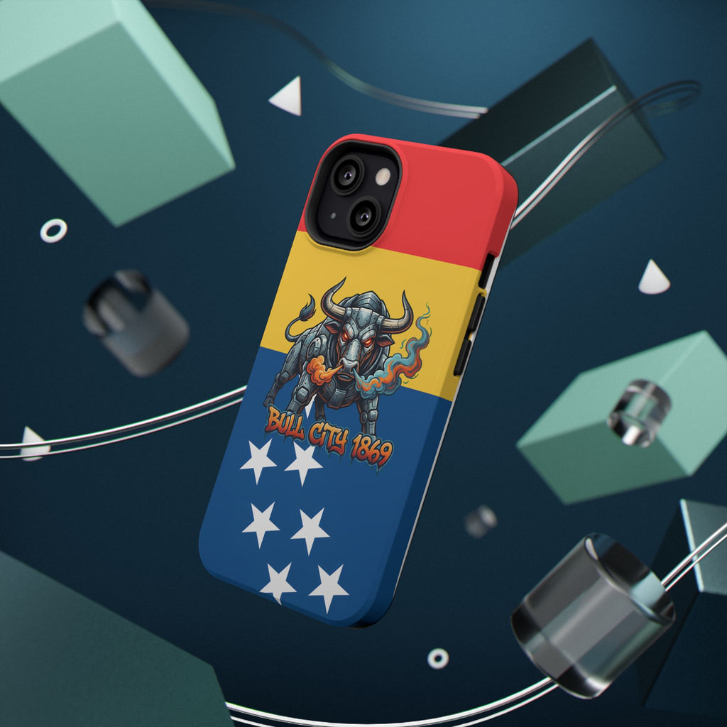 Bull City 1869 - Impact-Resistant Phone Case