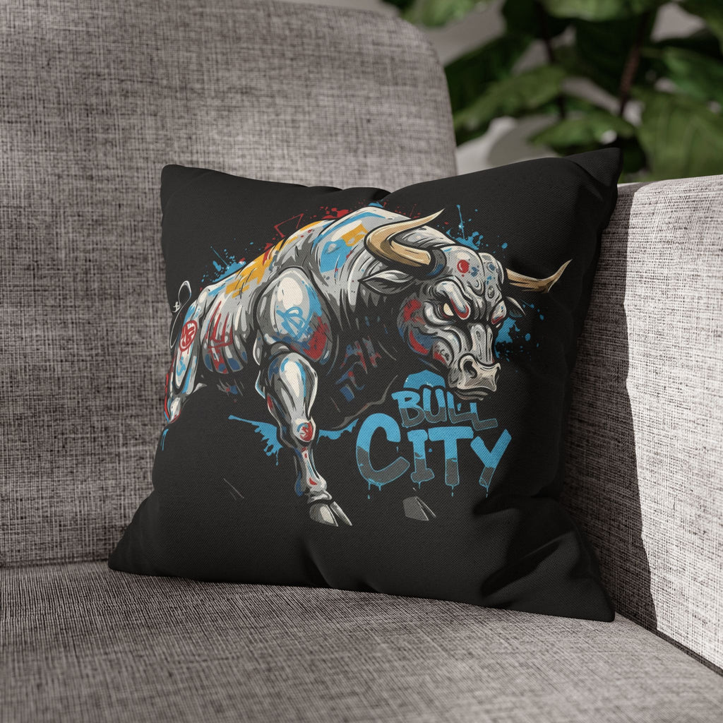 BCS2 - Throw Pillow (ONE SIDE PRINT)