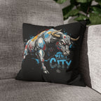 BCS2 - Throw Pillow (ONE SIDE PRINT)