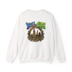 BCS7- Crewneck Sweatshirt — Backside Print