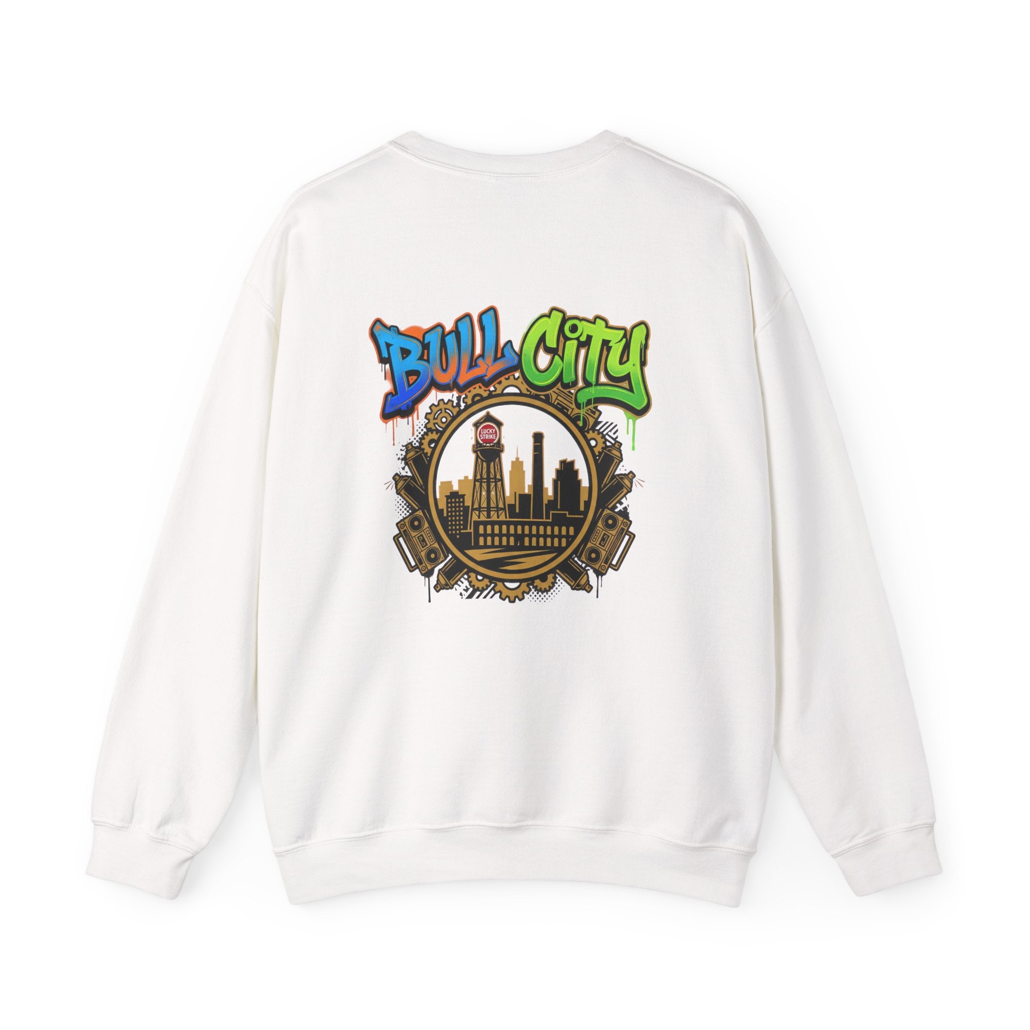 BCS7- Crewneck Sweatshirt — Backside Print