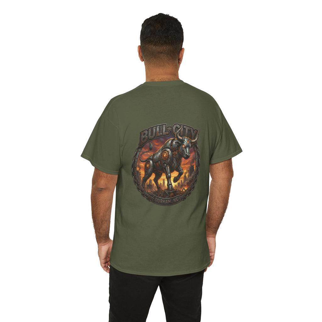 BCS5 - Printed on Back - Heavy Weight T-Shirt