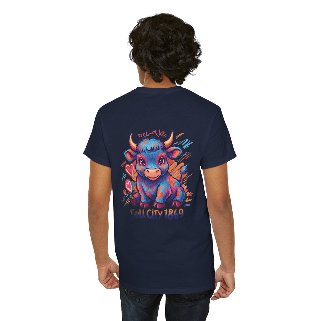 BCS13 - Printed on Back - Heavy Weight T-Shirt
