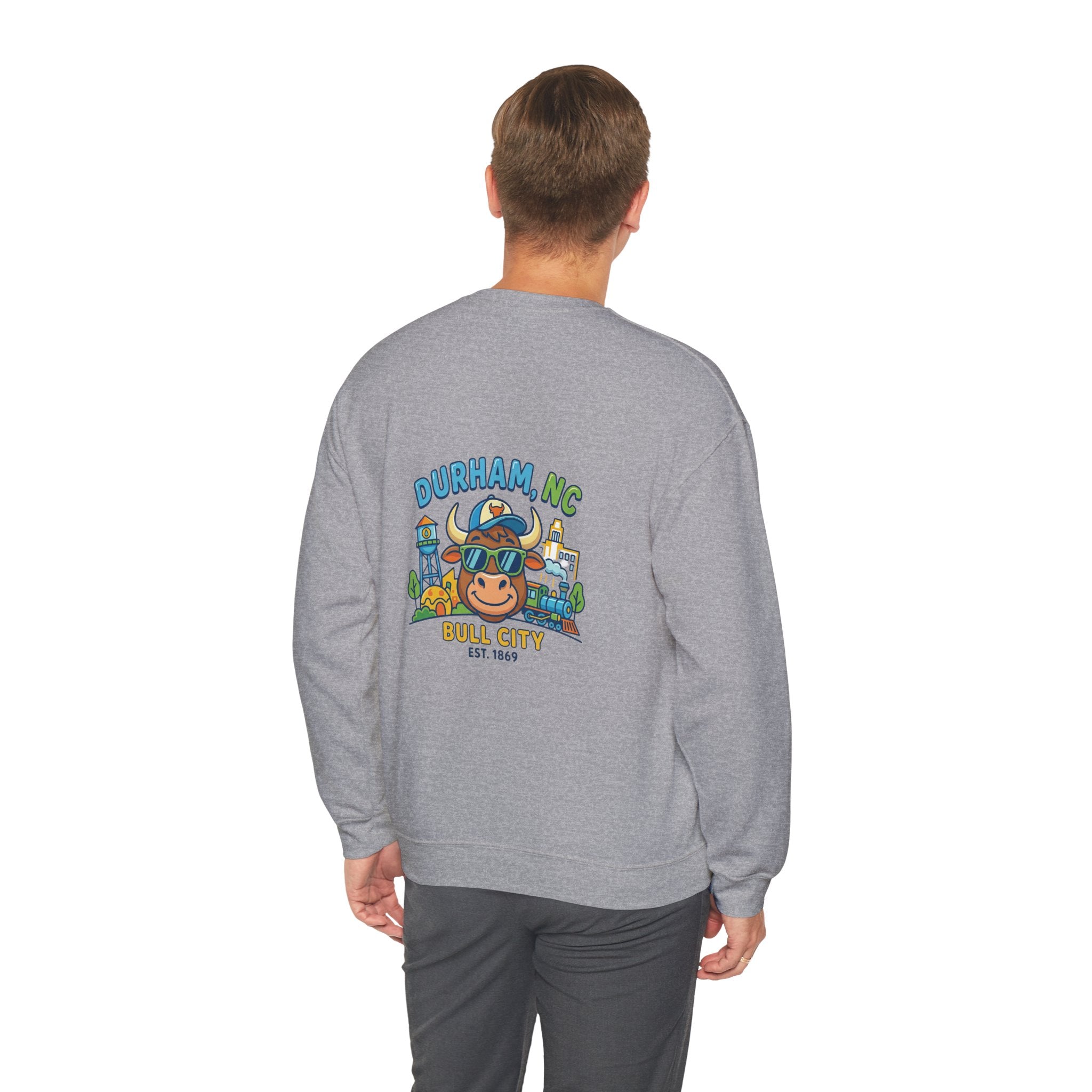 BCS15 - Crewneck Sweatshirt — Backside Print