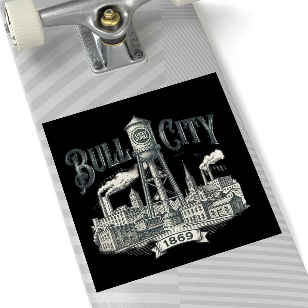 BCS8 - Square Sticker