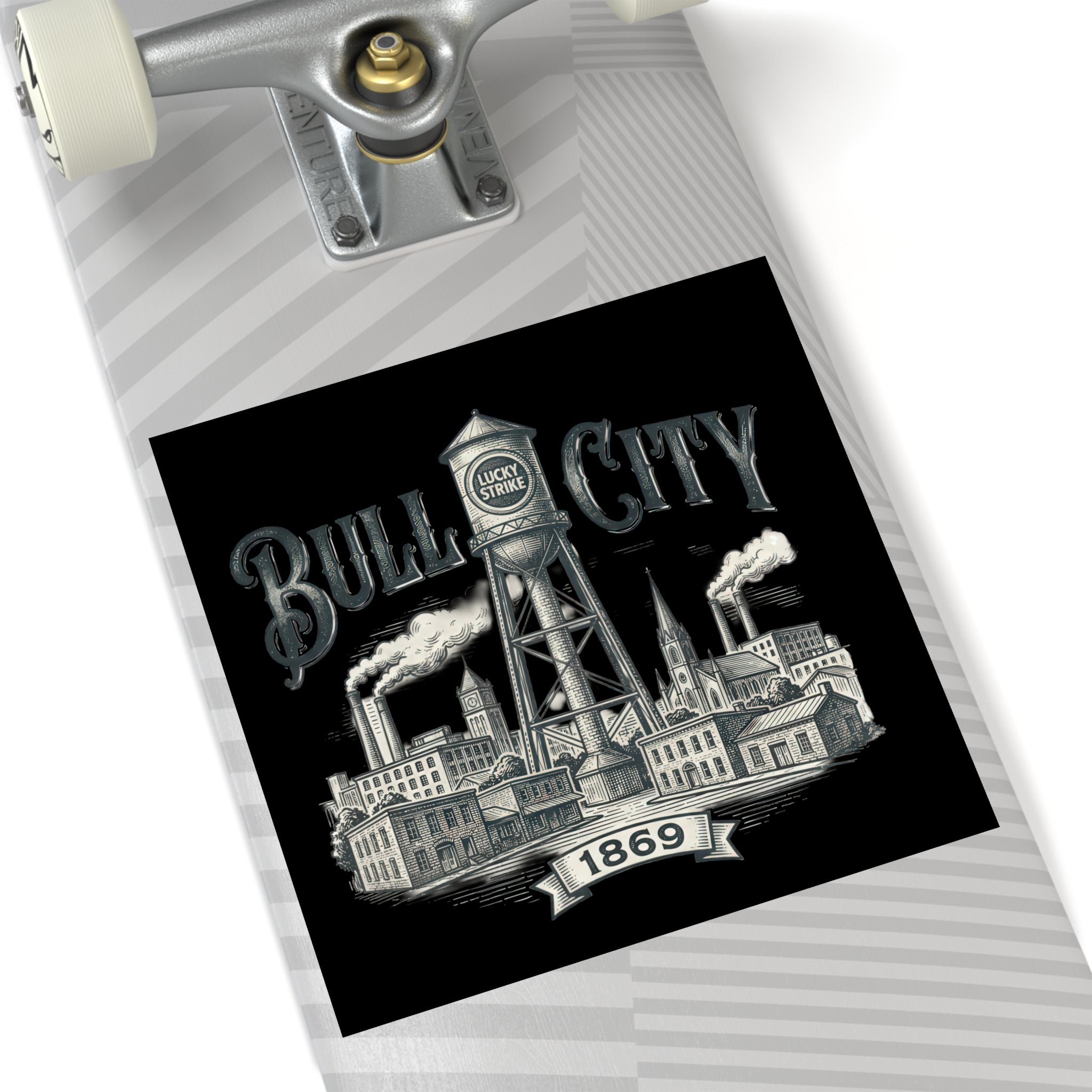 BCS8 - Square Sticker