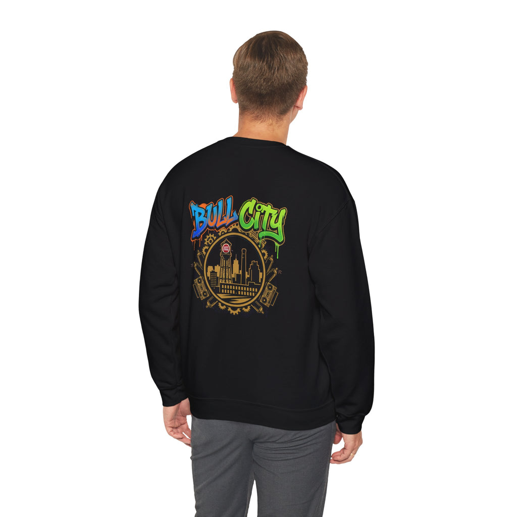 BCS7- Crewneck Sweatshirt — Backside Print