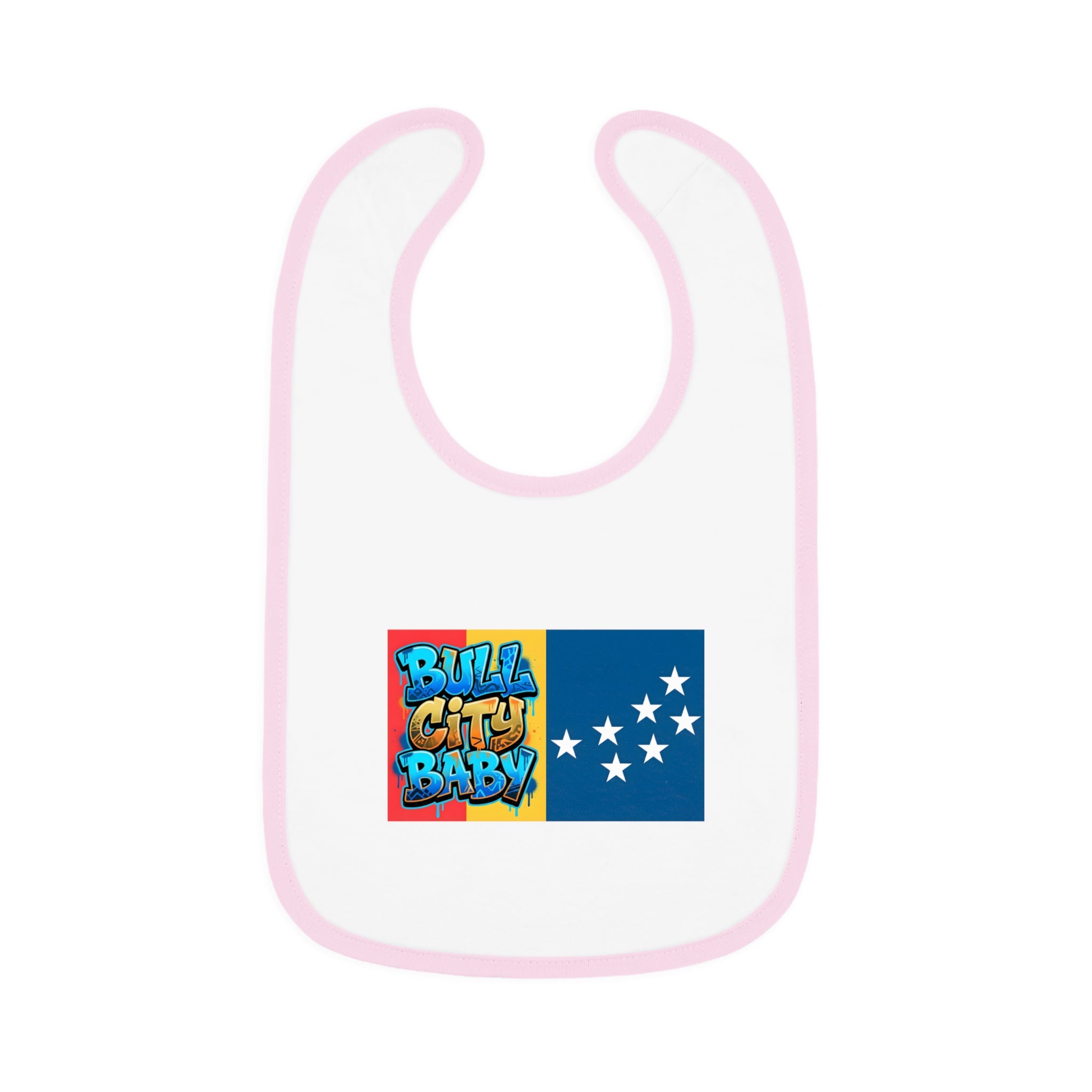 Bull City Baby - Baby Jersey Bib