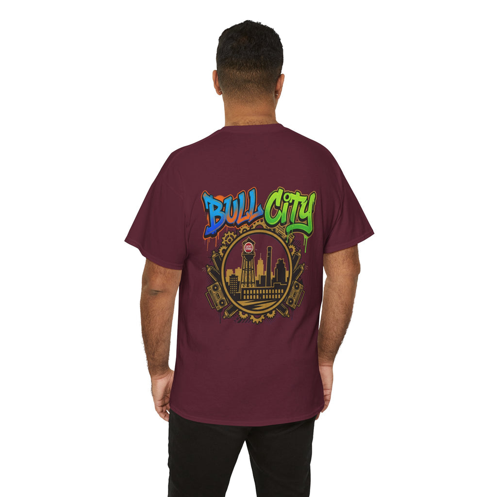 BCS7 - Printed on Back - Heavy Weight T-Shirt