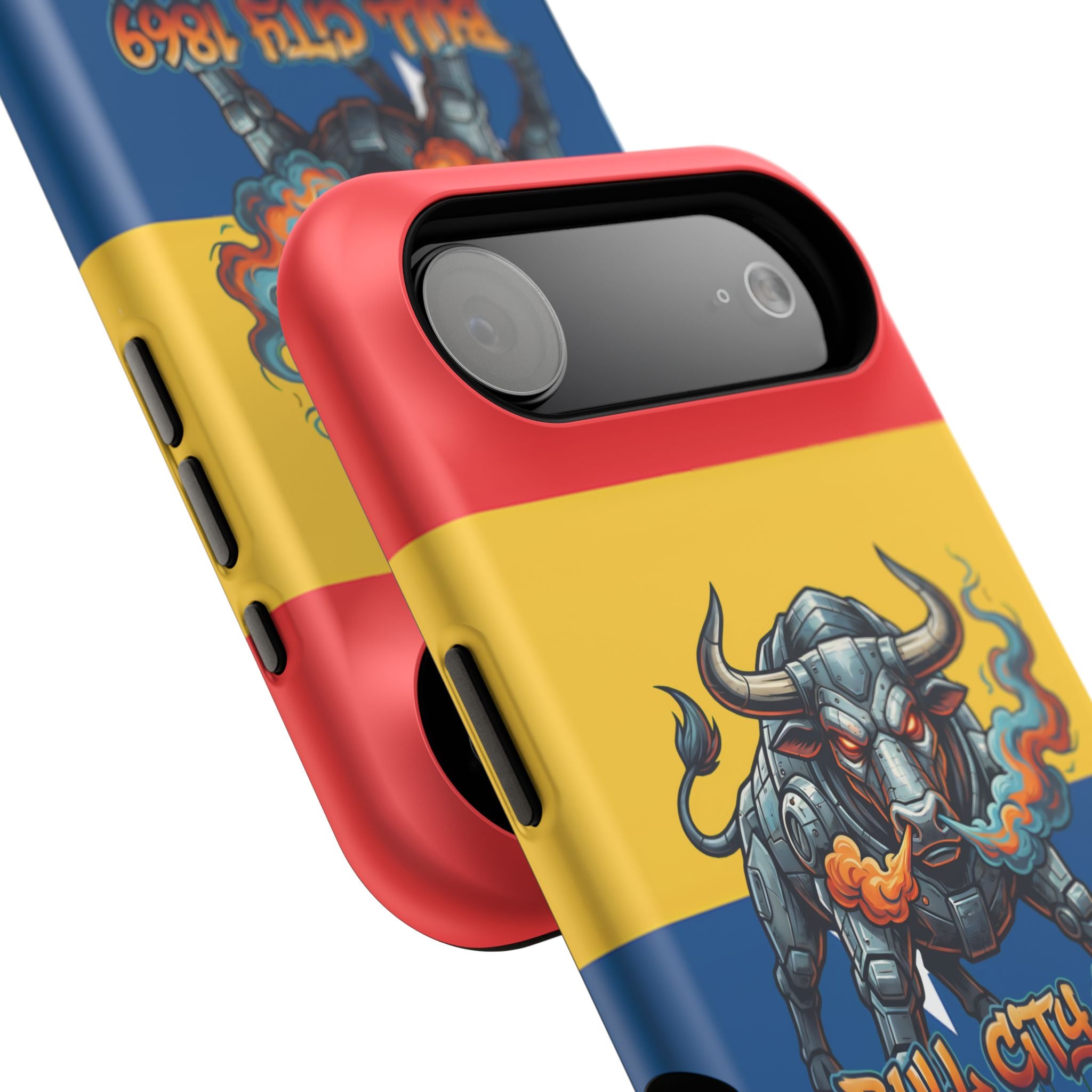 Bull City 1869 - Impact-Resistant Phone Case
