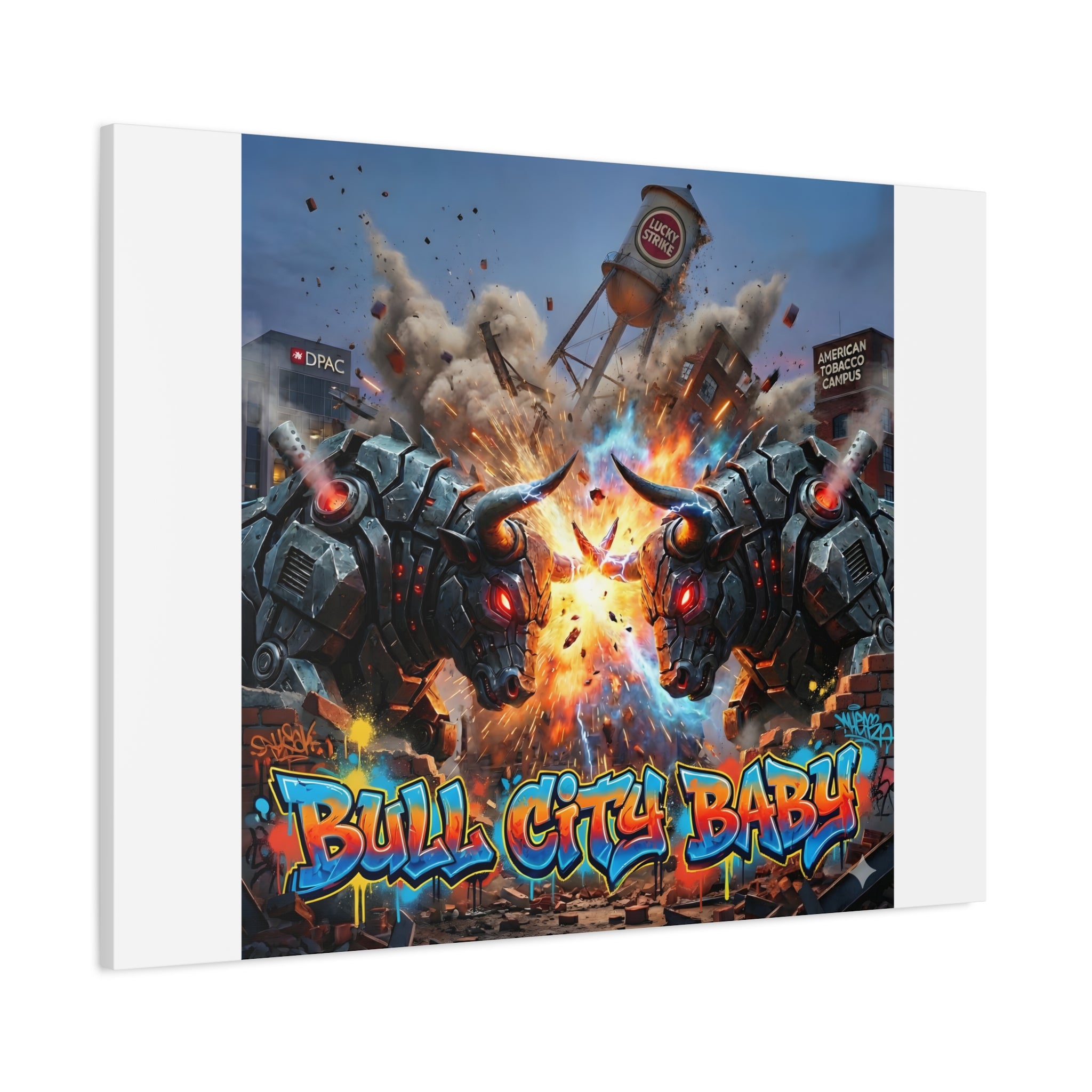 Matte Canvas, Stretched, 1.25"