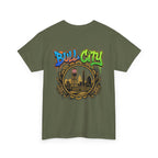 BCS7 - Printed on Back - Heavy Weight T-Shirt